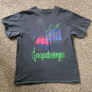 Goosebumps Horror Land Tee